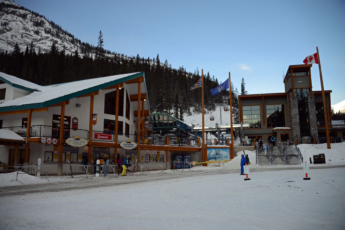02A Banff Sunshine Ski Gondola Base